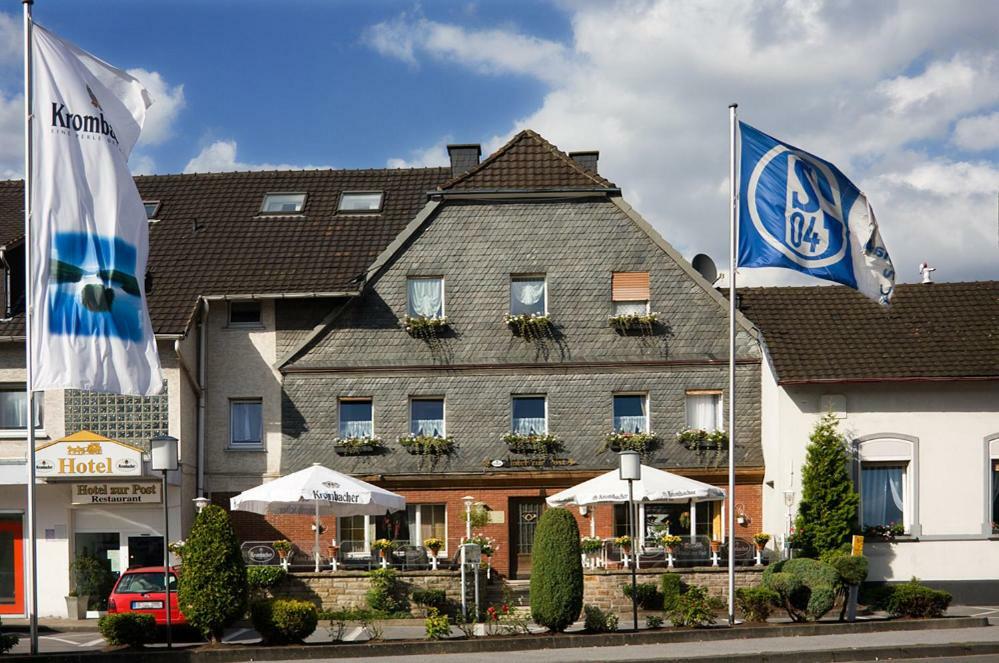 Hotel Zur Post Arnsberg Exterior foto